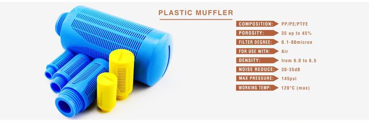 Kunststoffschalldämpfer_07 plastic muffler_07