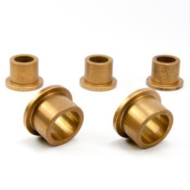 Mit Graphit imprägnierte Bronzebuchsen