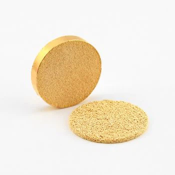 Sinterporöser Metallfilter