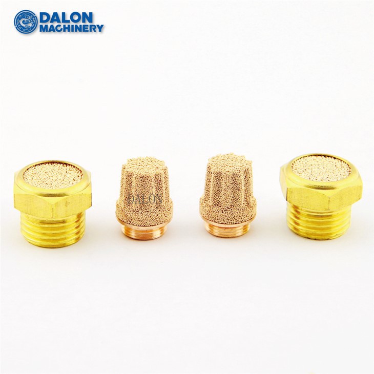 Pneumatic Fittings Solenoid Bronze Muffler