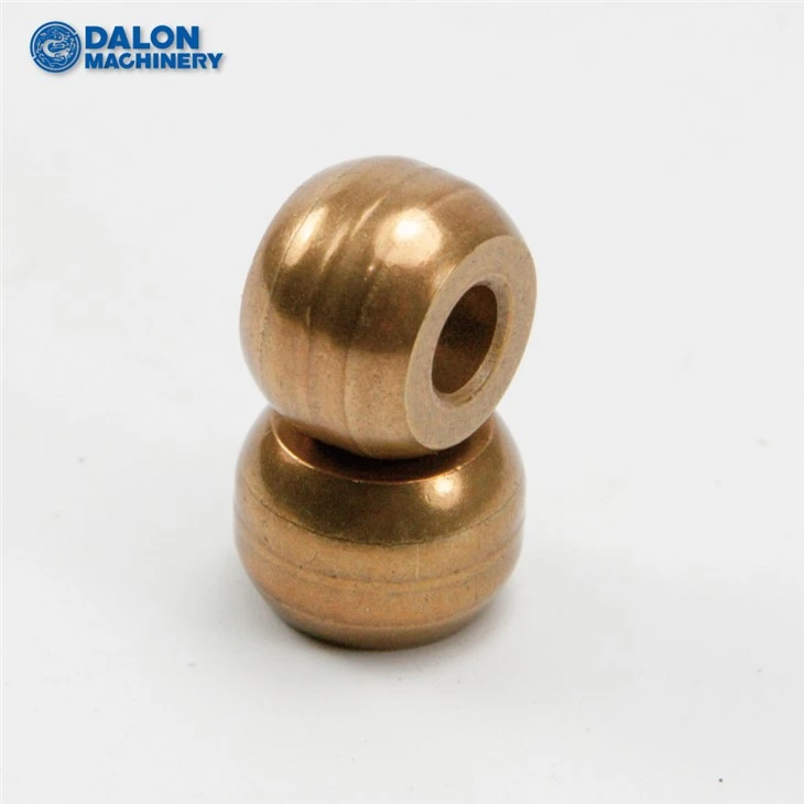 Sintered Bronze Brass Oil Lube Bushing