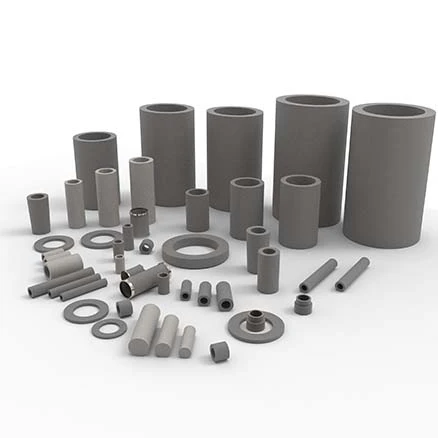 Gesinterter SS-Wrie-Filter