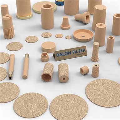 Öl-Luftscheibenfilter aus gesinterter Bronze